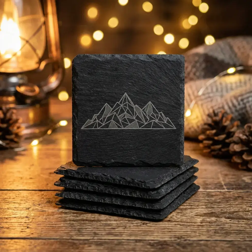Slate Coasters